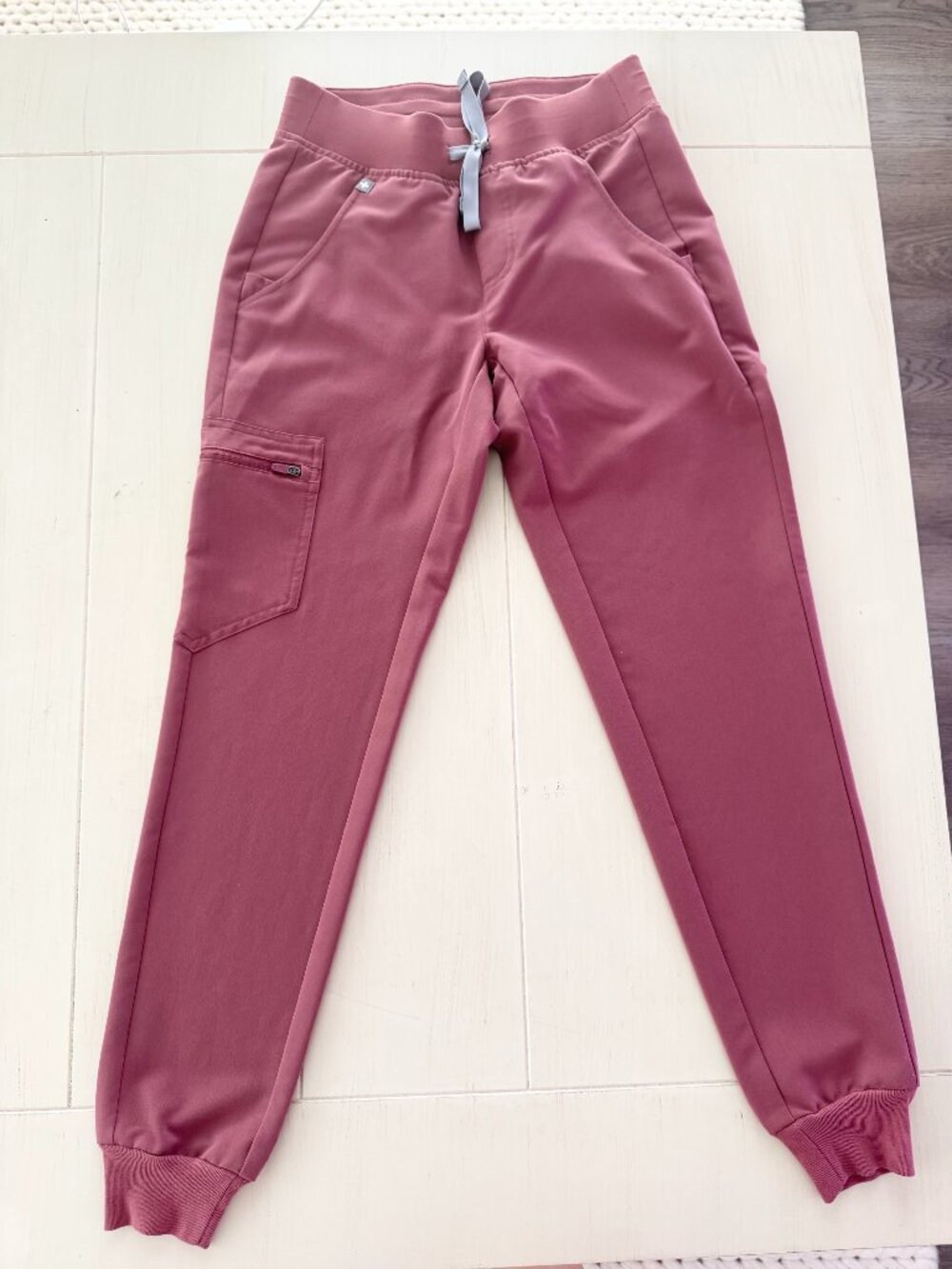 Figs Mauve Zamora - Jogger Scrub Pants - XXS